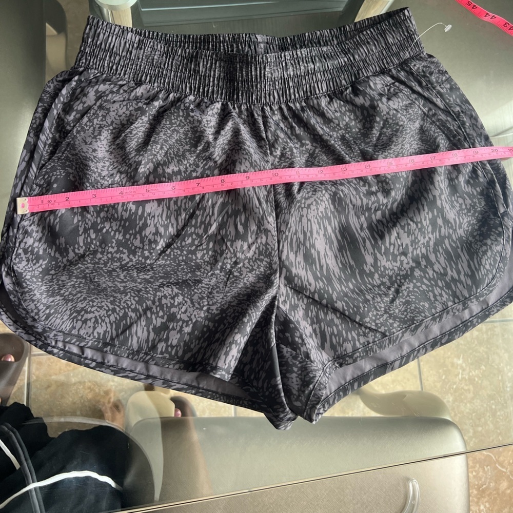 Athletic Works Black and Gray DriWorks Shorts - Picture 3 of 4